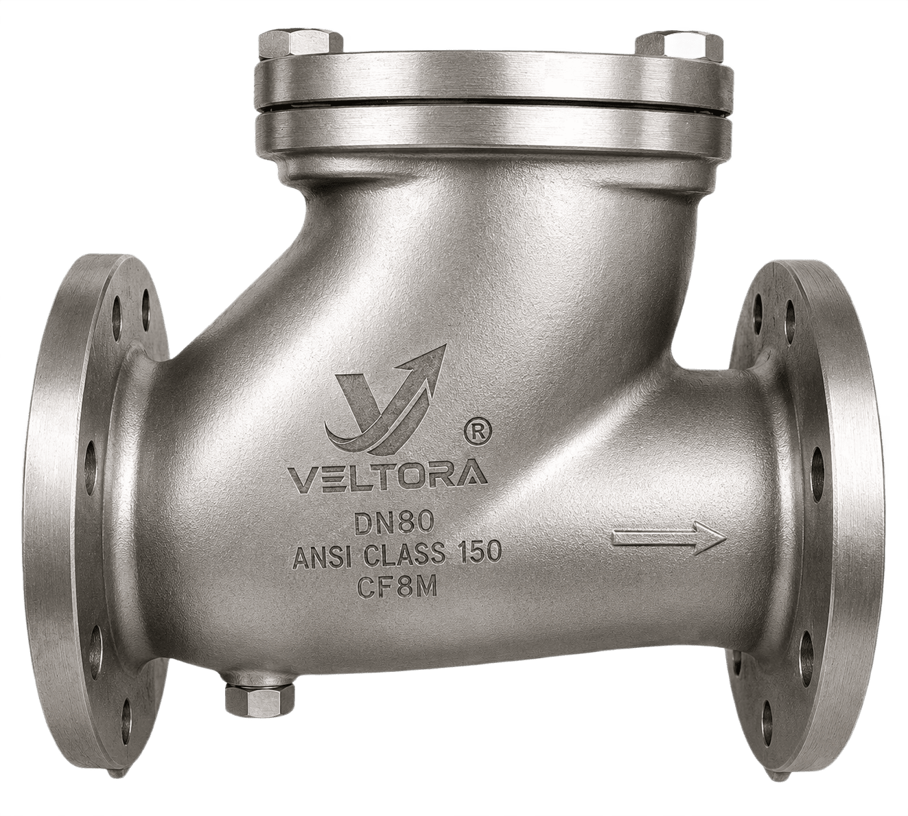 Lift Check Valve (Flanged End)
